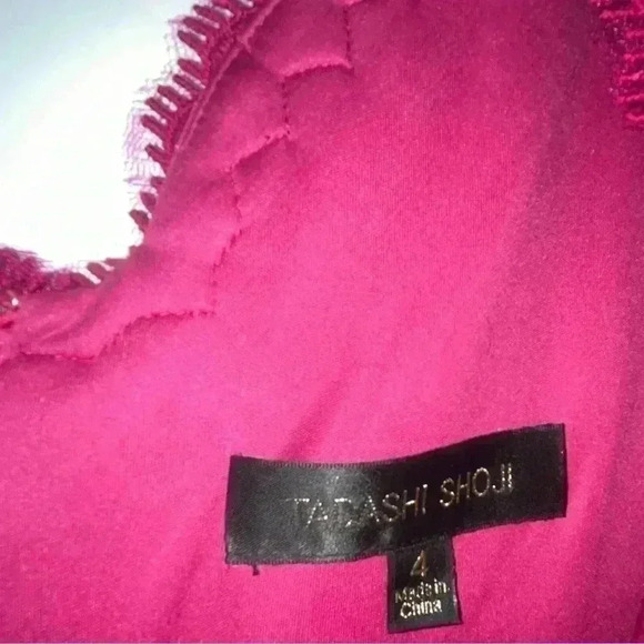 Tadashi Shoji Caria Embroidered Lace Dress - Picture 5 of 5